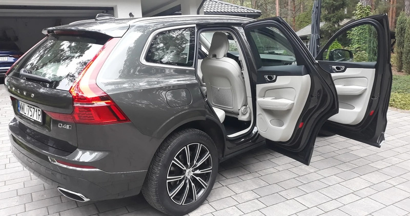 Volvo XC 60 cena 149990 przebieg: 79600, rok produkcji 2018 z Radzymin małe 497